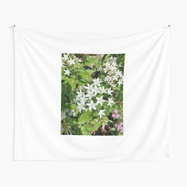 Lilies Art  Tapestry