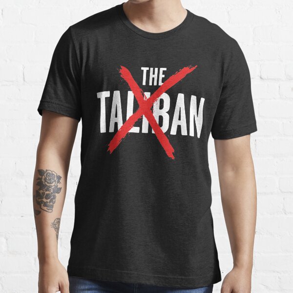 "NO TALIBAN Pro Afghanistan peace " Tshirt for Sale by RackSabbath