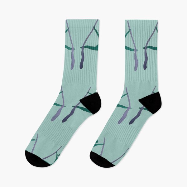Item preview, aerial silk splitts double foot lock (colored background) designed and sold by -Lily-Anne-.