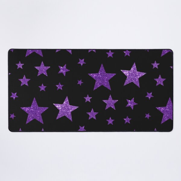 Item preview, Purple Faux Glitter Stars designed and sold by Felicity-K.