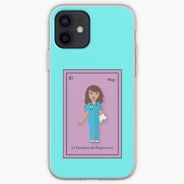 La Terapista de Respiracion iPhone Soft Case