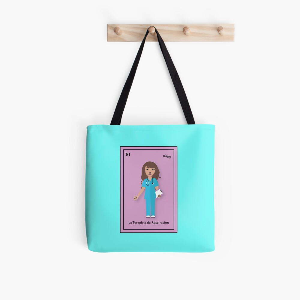 La Terapista de Respiracion Tote Bag