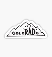 Colorado Sticker