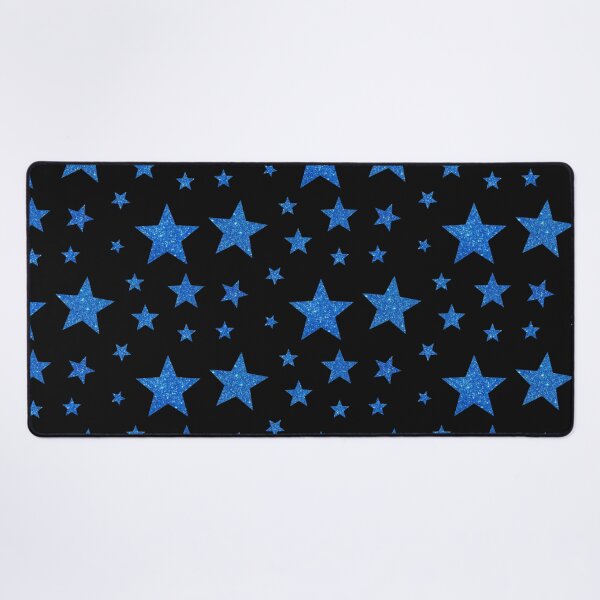 Item preview, Royal Blue Faux Glitter Stars designed and sold by Felicity-K.