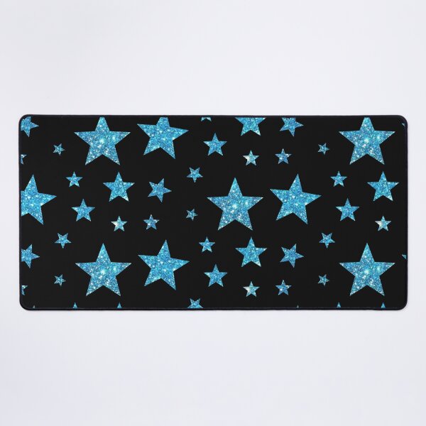 Item preview, Light Blue Faux Glitter Stars designed and sold by Felicity-K.