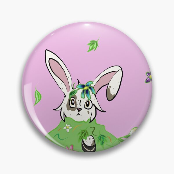 Item preview, Cottontail Deer playing in flowers designed and sold by BerryShyKittens.