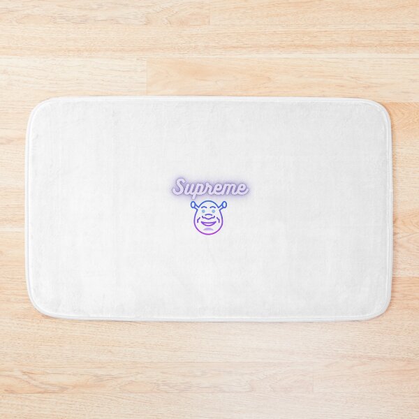 supreme bath mat