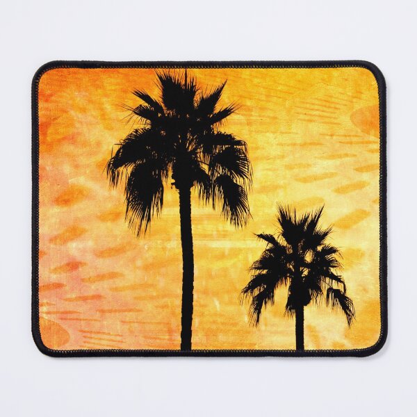 Item preview, Golden Desert Palms designed and sold by Elisabeth Lucas.