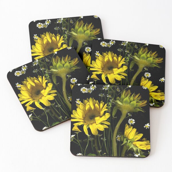 Item preview, Sunflowers and Chamomile designed and sold by Barbara E Wyeth.