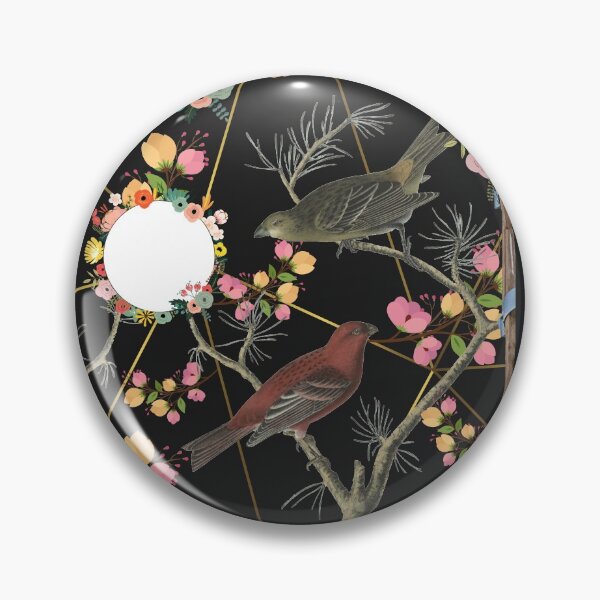 Item preview, Birds And Flowers Forest designed and sold by aliyeus.