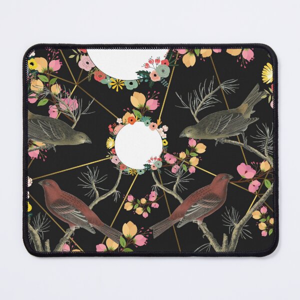 Item preview, Birds And Flowers Forest designed and sold by aliyeus.