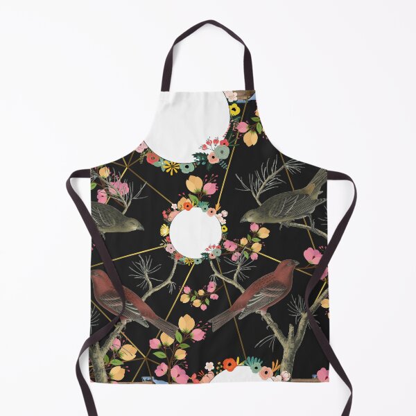 Item preview, Birds And Flowers Forest designed and sold by aliyeus.