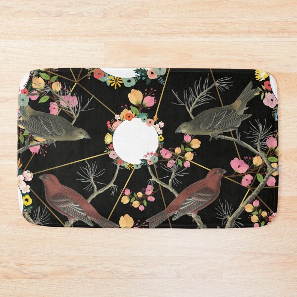 Item preview, Birds And Flowers Forest designed and sold by aliyeus.