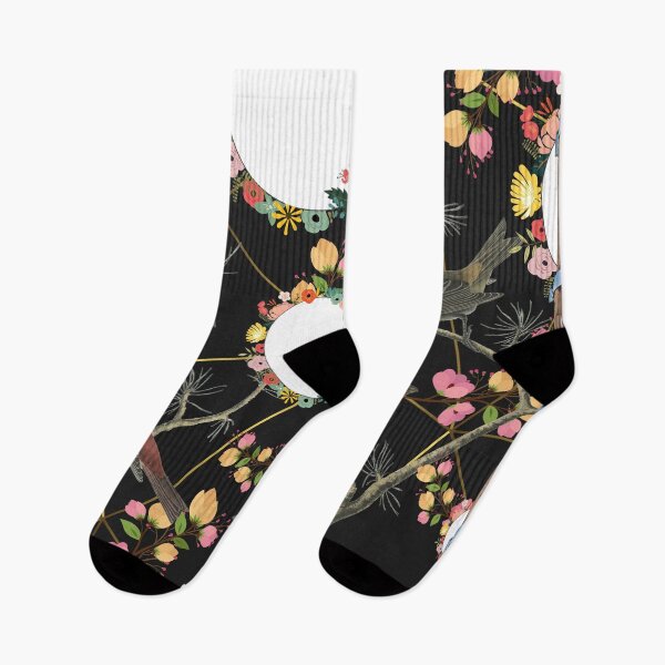 Item preview, Birds And Flowers Forest designed and sold by aliyeus.