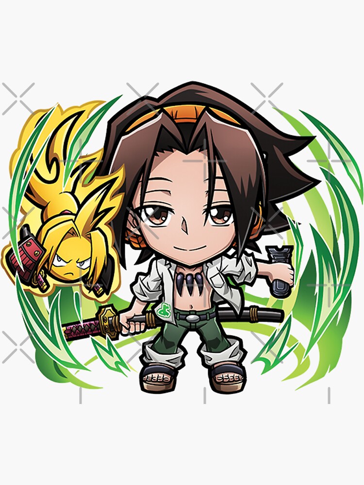 Reboot de Shaman King – Netflix