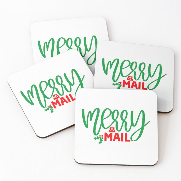 Item preview, Merry Mail designed and sold by franktact.