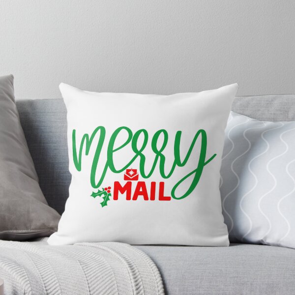 Item preview, Merry Mail designed and sold by franktact.