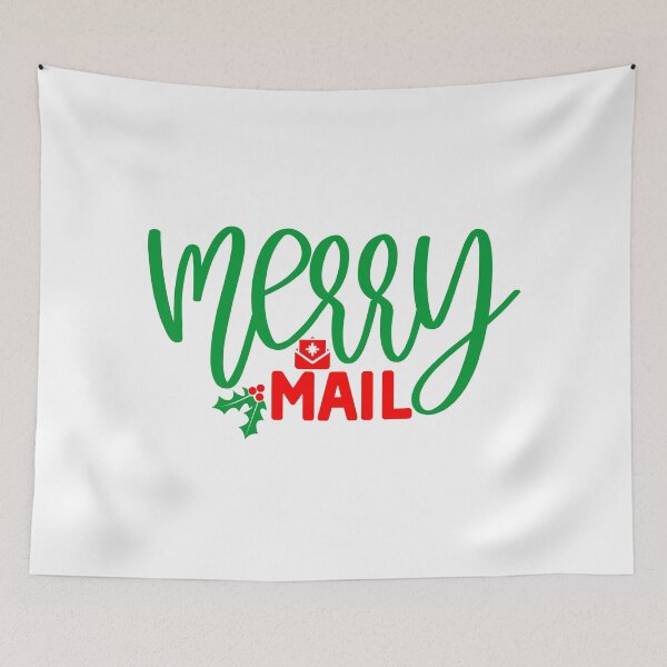Item preview, Merry Mail designed and sold by franktact.