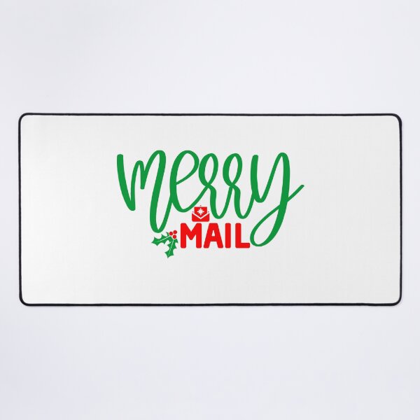 Item preview, Merry Mail designed and sold by franktact.