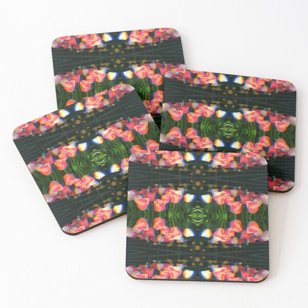 Item preview, Tulip Matrix Pattern designed and sold by TrishAbyss.