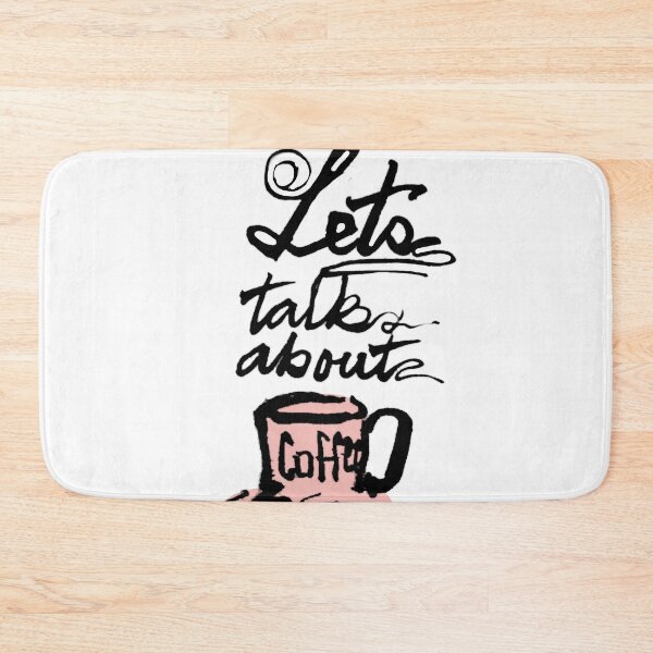 Item preview, LETS TALK ABOUT COFFEE designed and sold by manuelunsui.