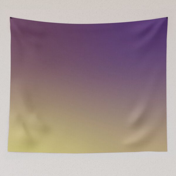 Item preview, Purple to Yellow Gold Gradient Ombré designed and sold by Gsallicat.