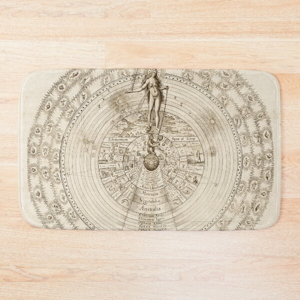 Item preview, Alchemist Robert Fludd - The Great Chain Of Being - As Above So Below designed and sold by JDesigningMO.