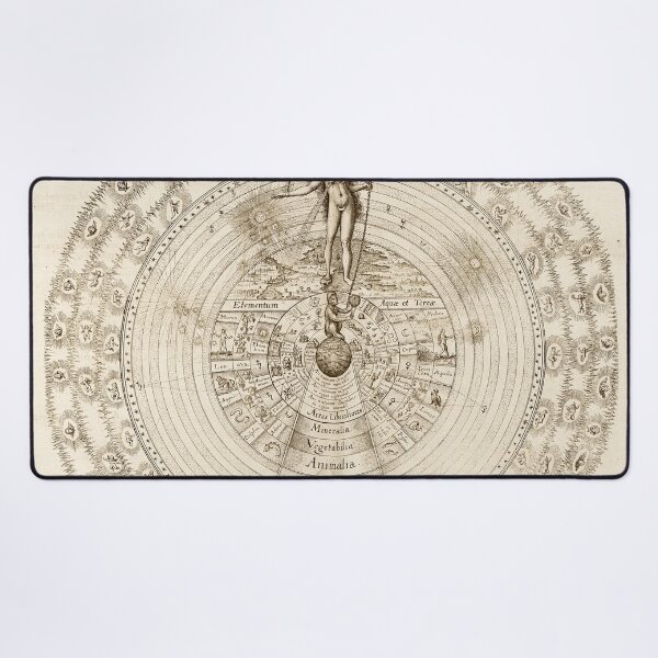 Item preview, Alchemist Robert Fludd - The Great Chain Of Being - As Above So Below designed and sold by JDesigningMO.