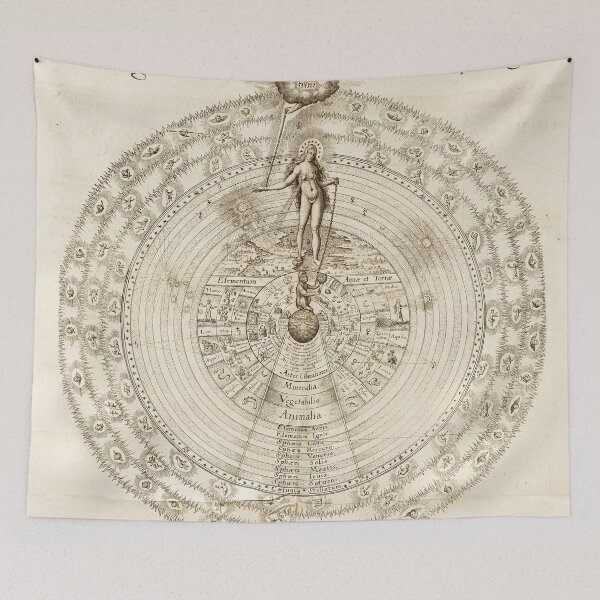 Item preview, Alchemist Robert Fludd - The Great Chain Of Being - As Above So Below designed and sold by JDesigningMO.