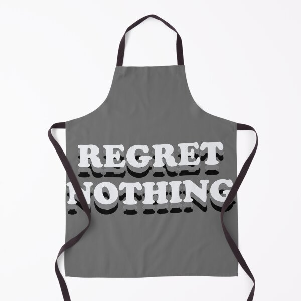 Item preview, Regret nothing designed and sold by LinconZ.
