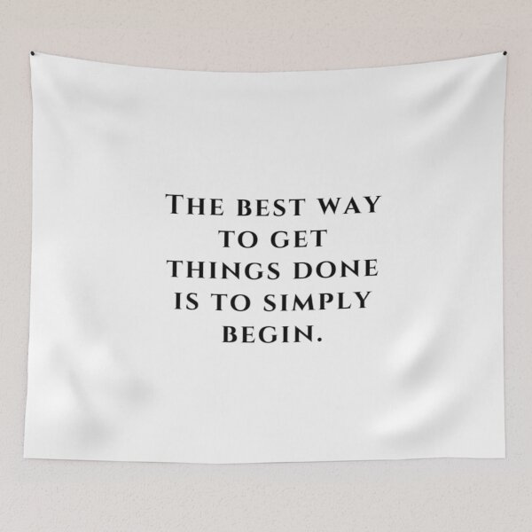 Item preview, the best way to get things done is to simply begin designed and sold by trillstshirt.
