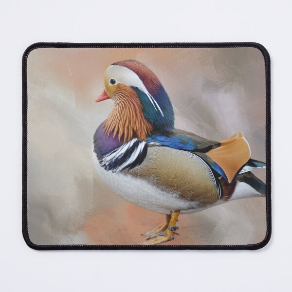 Item preview, Asian Mandarin Duck designed and sold by Elisabeth Lucas.
