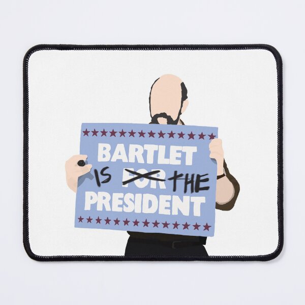 Item preview, Toby Ziegler Bartlet is the president designed and sold by FloFlo8468.