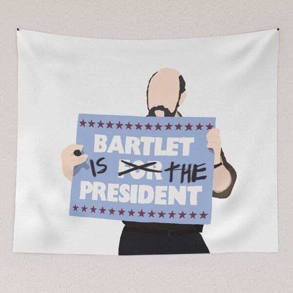 Item preview, Toby Ziegler Bartlet is the president  designed and sold by FloFlo8468.