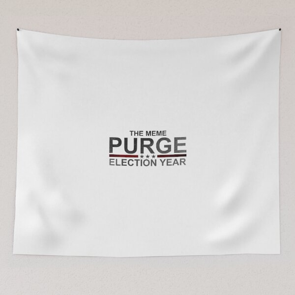 Item preview, THE MEME PURGE - ELECTION YEAR designed and sold by MKDeltaDesigns.