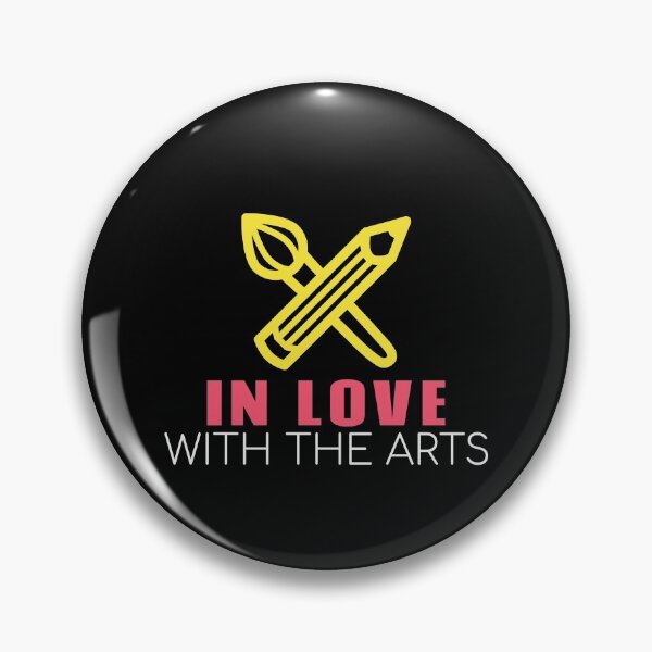 Item preview, In Love With The Arts designed and sold by LightningCK.
