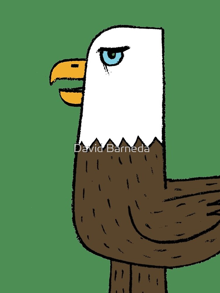Thumbnail 4 of 4, iPhone Case, Grumpy Eagle designed and sold by barneda.