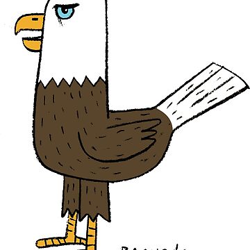 Artwork thumbnail, Grumpy Eagle by David Barneda