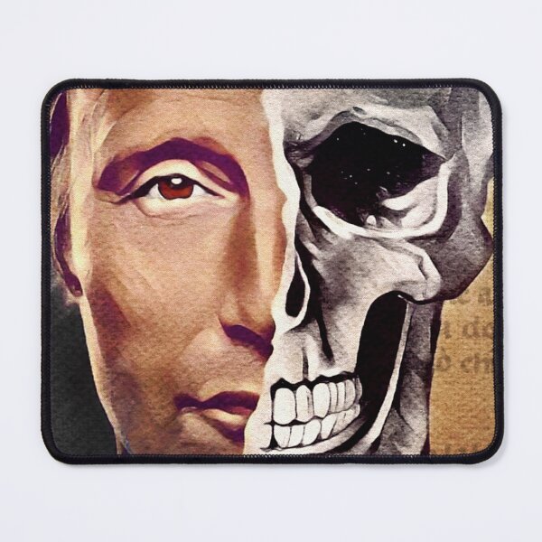 Item preview, Hannibal Vintage Vita Nuova Skull Mask designed and sold by orionlodubyal.