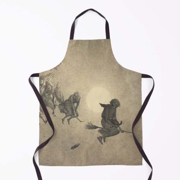 Item preview, William Holbrook Beard The Witch's Ride 1870 designed and sold by JDesigningMO.