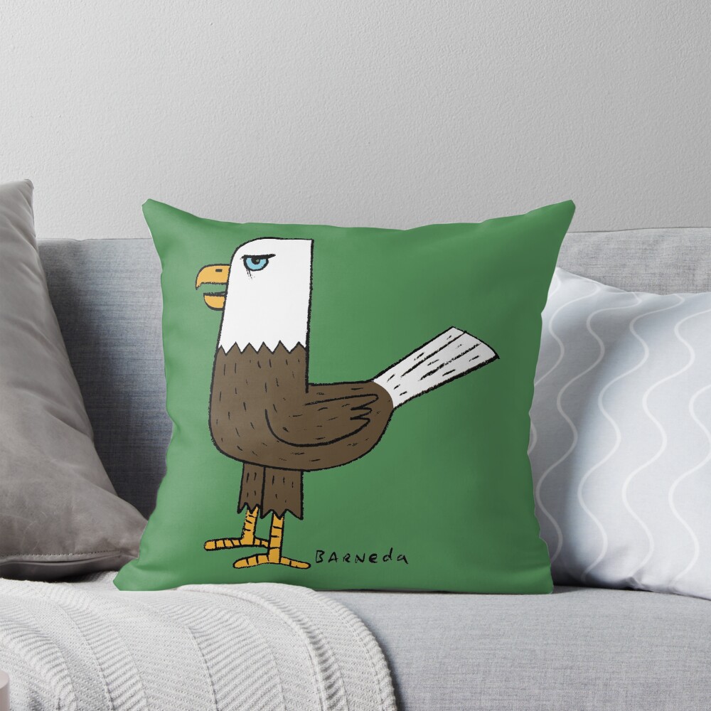 Item preview, Throw Pillow designed and sold by barneda.