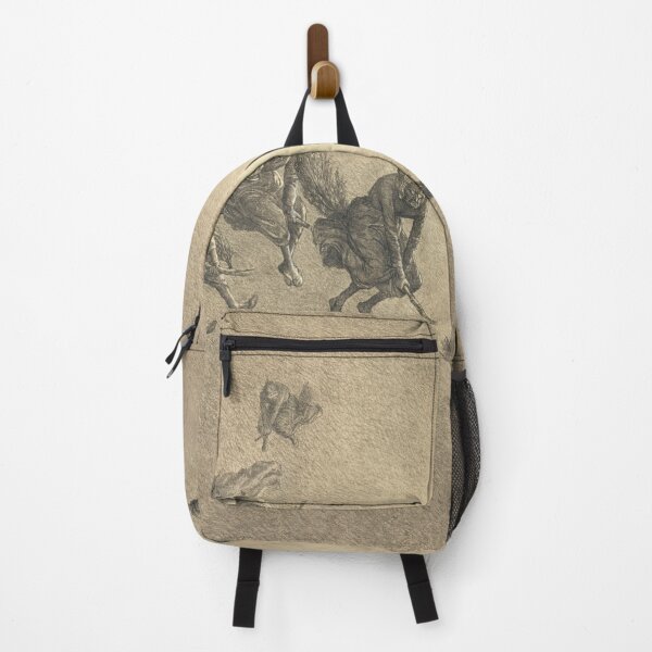 Item preview, William Holbrook Beard The Witch's Ride 1870 designed and sold by JDesigningMO.