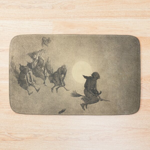 Item preview, William Holbrook Beard The Witch's Ride 1870 designed and sold by JDesigningMO.