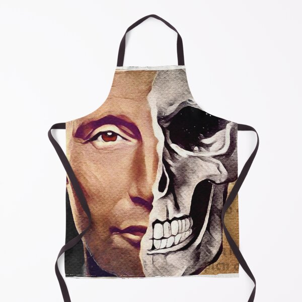Item preview, Hannibal Vintage Vita Nuova Skull Mask designed and sold by orionlodubyal.