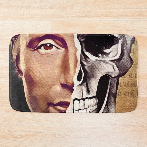 Item preview, Hannibal Vintage Vita Nuova Skull Mask designed and sold by orionlodubyal.