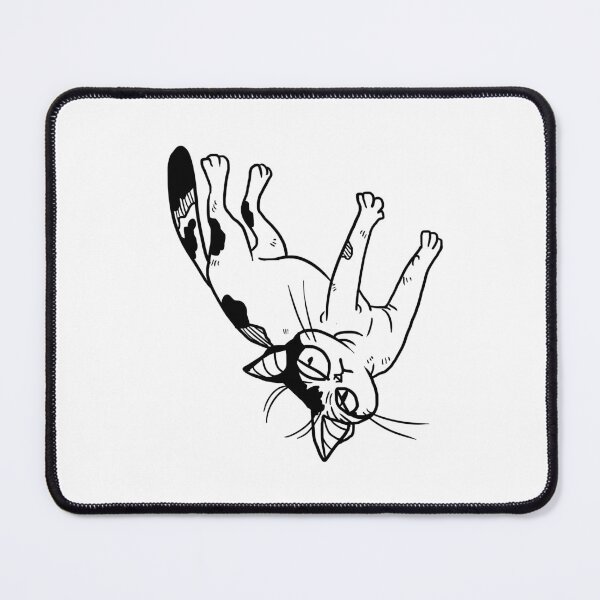 Item preview, white & tortie girl judgy cat designed and sold by Deathoftheself.