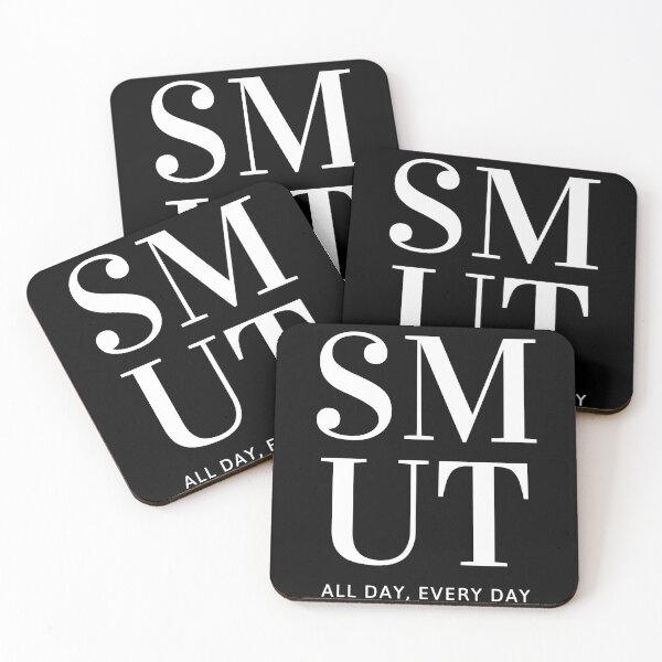 Item preview, White SMUT : All Day, Every Day designed and sold by jaekindacray.