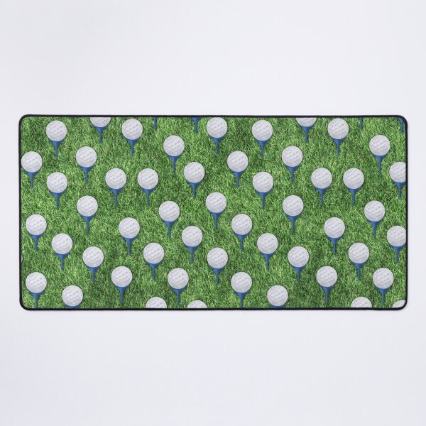 Item preview, Golf Ball and Tees Pattern with Grass designed and sold by Gsallicat.