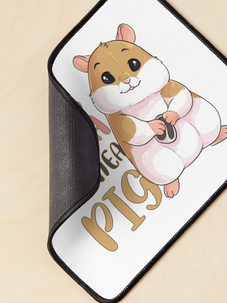 Norris Nuts, Give Naz a Guinea Pig, Premium Norris Nuts Legends Design |  Mouse Pad