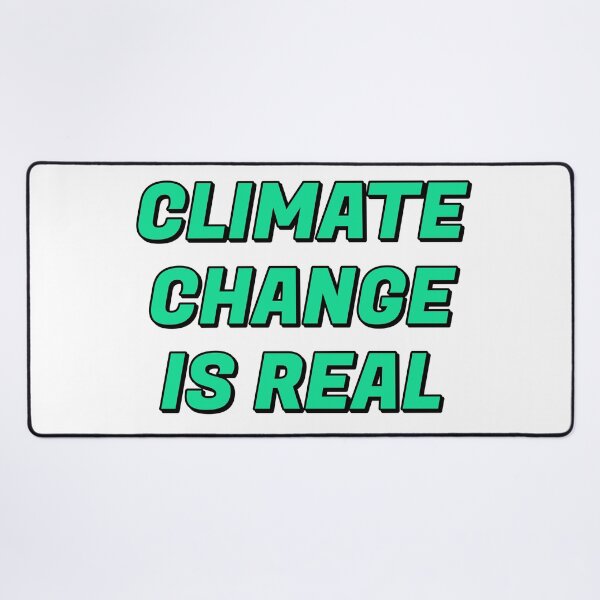 Item preview, Climate Change Is Real - Save the Earth - environmental activism designed and sold by Inspirationmotivation.